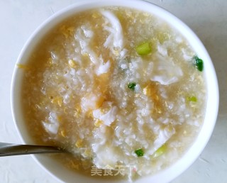 葱花鸡蛋粥的做法