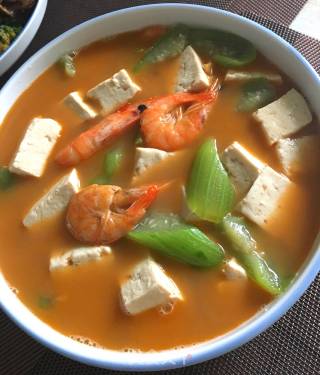 丝瓜炖豆腐的做法