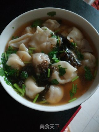 馄饨的做法