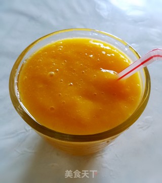 香甜芒果汁的做法