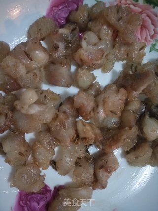 满满胶原蛋白????干煸肉筋的做法