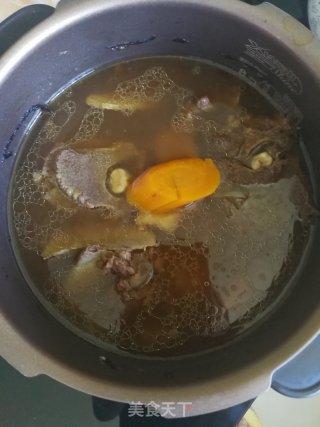 牛骨头汤的做法
