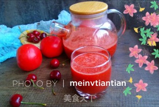 番茄樱桃汁的做法