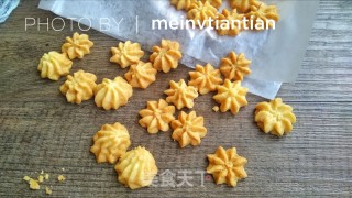 迷你小曲奇的做法