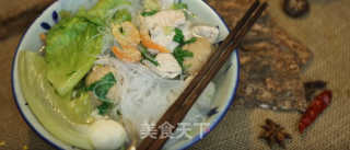 潮音潮人：潮汕粉丝汤的做法