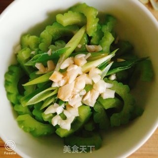 凉拌苦瓜的做法