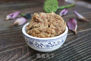 桂花栗蓉的做法