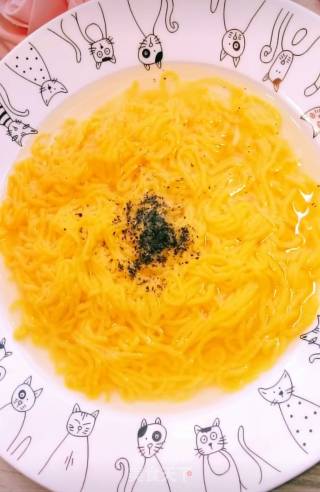 宝宝黄金面线的做法