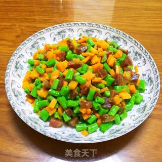 炒三丁的做法