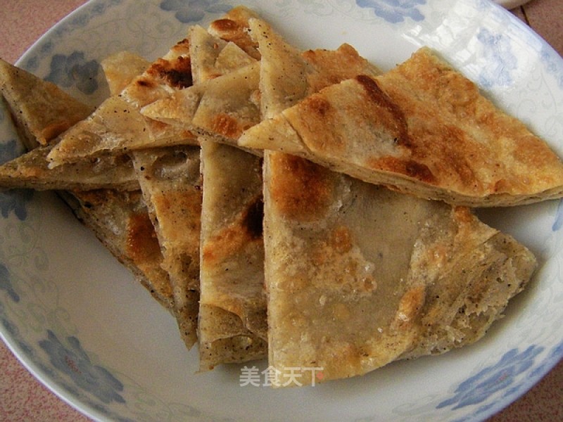芝麻千层饼的做法