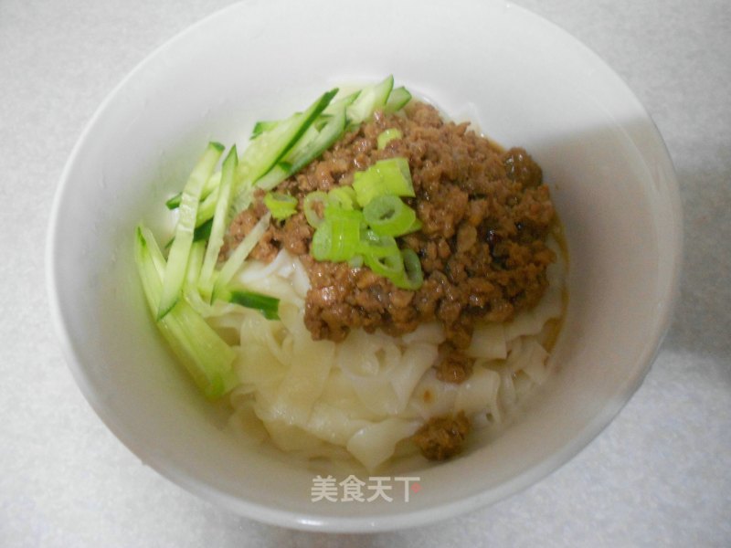 手擀面的做法