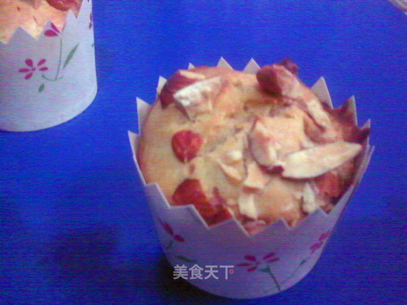 杏仁麦芬的做法