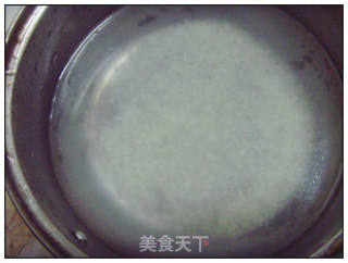 蜂蜜牛奶花生粥的做法步骤：3