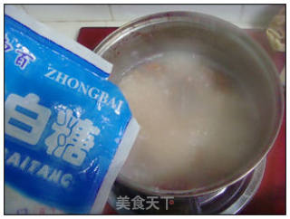 蜂蜜牛奶花生粥的做法步骤：5