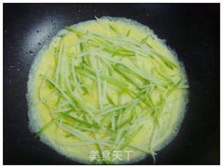 萝卜鸡蛋饼的做法步骤：4