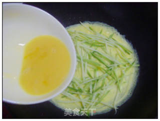 萝卜鸡蛋饼的做法步骤：5