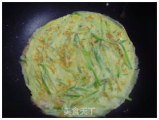 萝卜鸡蛋饼的做法步骤：6