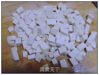 肉末豆腐的做法步骤：1