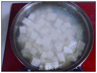 肉末豆腐的做法步骤：2