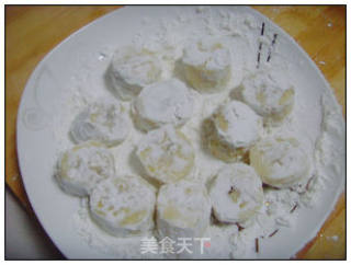 拔丝香蕉的做法步骤：4