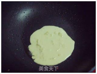 香煎面糊饼的做法步骤：4
