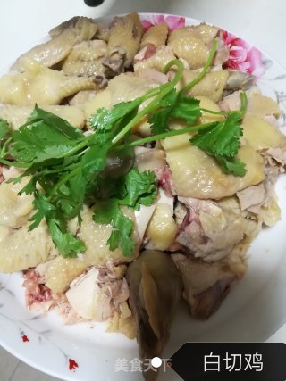 白切鸡的做法