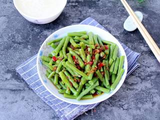 蒜香豆角的做法