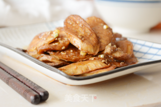 爆炒杏鲍菇的做法