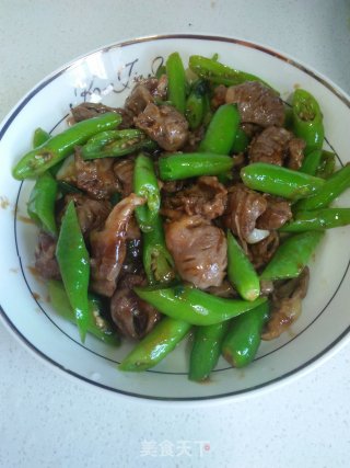 鸡心炒杭椒的做法