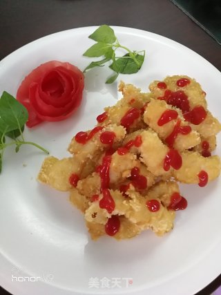 酥炸龙利鱼的做法