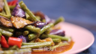 豆角烧茄子的做法