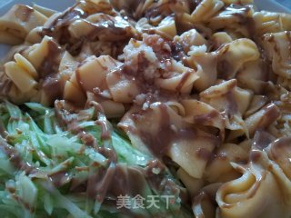 南瓜凉皮的做法
