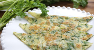芹菜煎饼的做法