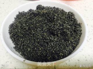芝麻盐的做法