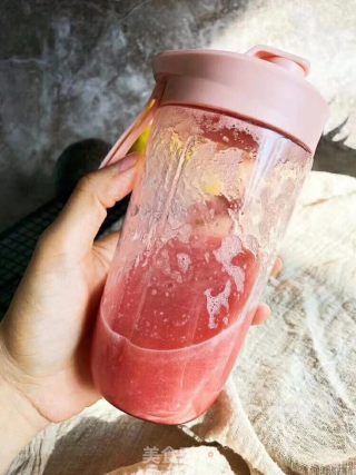 西瓜雪梨汁的做法