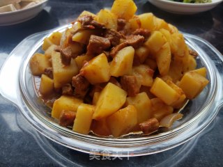 茄汁土豆炖牛肉的做法