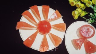 “西瓜”西瓜鸡蛋果冻的做法