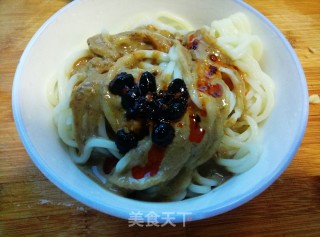 麻酱拌面的做法