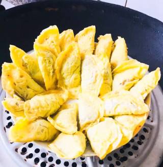 宝宝鸡蛋饺的做法