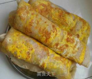 鸡蛋饼的做法
