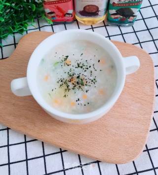雪梨萝卜粥的做法