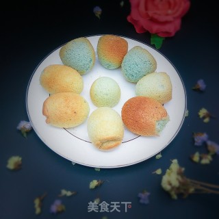 彩“蛋”糕的做法