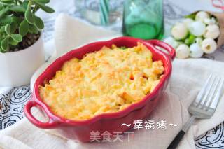 咖喱焗饭的做法