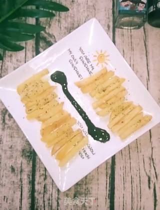 宝宝薯条的做法