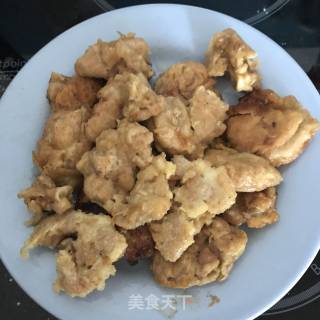 自制炸鸡的做法