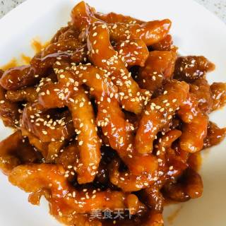糖醋里脊的做法
