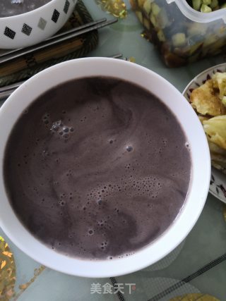 养颜美容????黑豆蜜枣豆浆