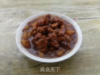 土豆烧鸡腿的做法