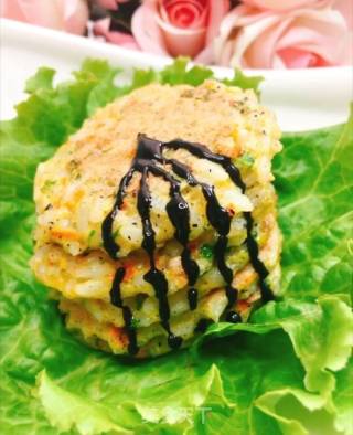 蔬菜米饼的做法