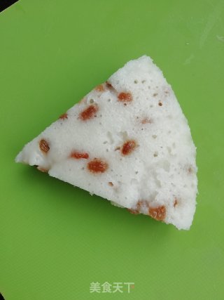 大米发糕的做法